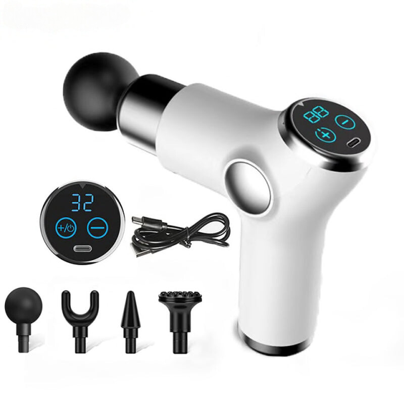 UltraSoothe Pro Mini Massage Gun (Arctic White)